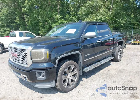2015 GMC Sierra 1500 Denali z USA, uszkodzony, nr VIN 3GTU2WEC2FG103118